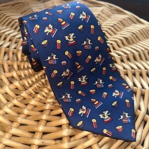 Salvatore Ferragamo silk tie
